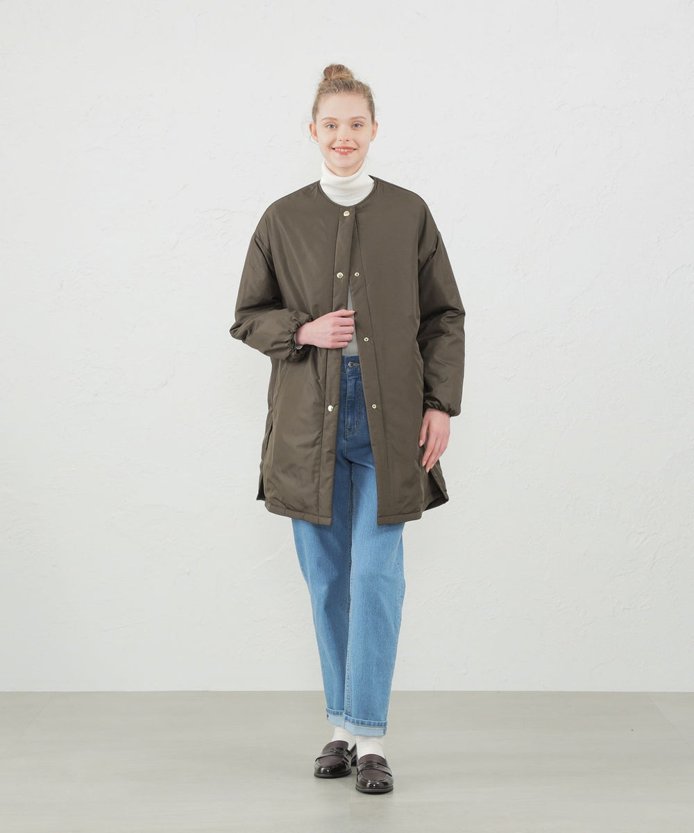 WEB&一部店舗限定】リバーシブルキルティングコート(コート