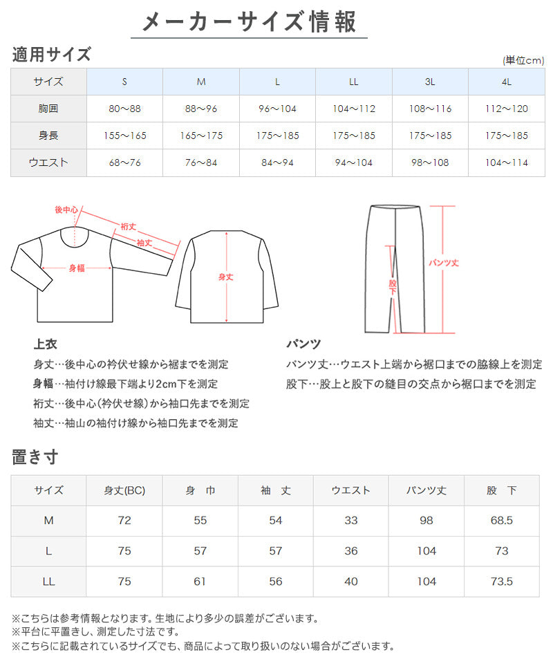 グンゼ 背中保温 紳士 パジャマ セットアップ 防寒着 S～L 防寒 寒冷