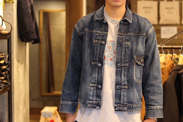 HEAD GOONIE】KUNG-FU DENIM JACKET (VINTAGE) | スマクロ二子玉川店の