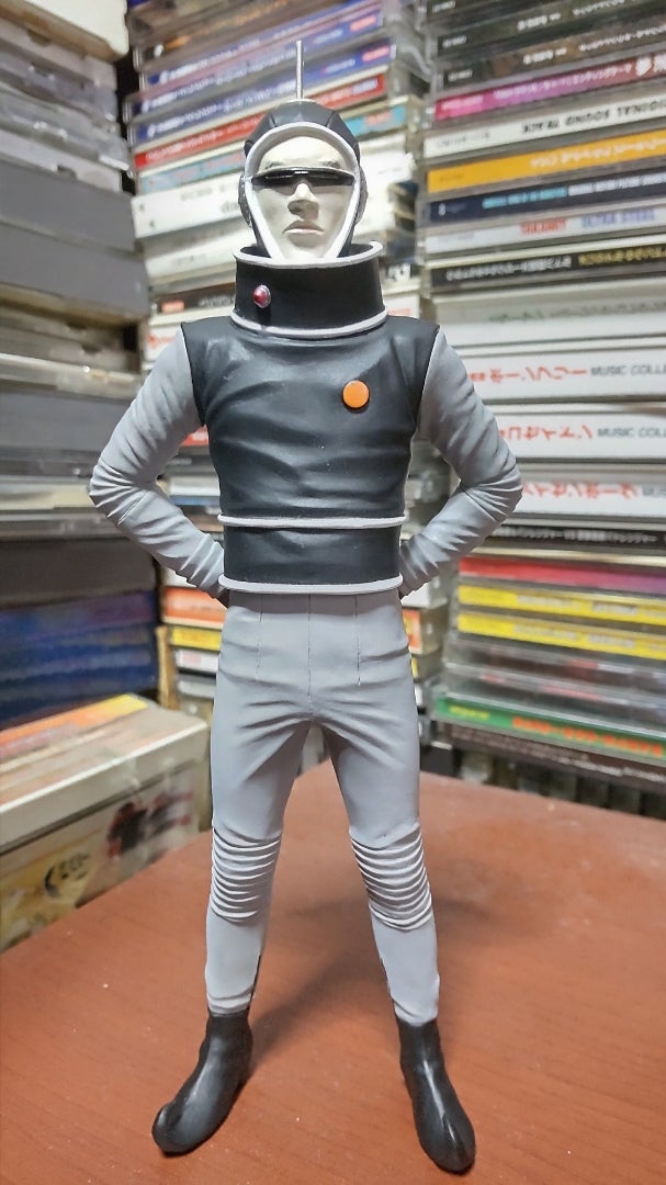 東宝マニアックス X星人(怪獣大戦争) | 特撮しか食さない男のブログ