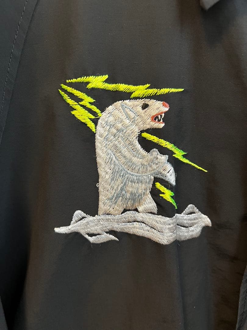 facetasm ALASKA刺繍ナイロンジャケット サイズ 3 - メルカリ