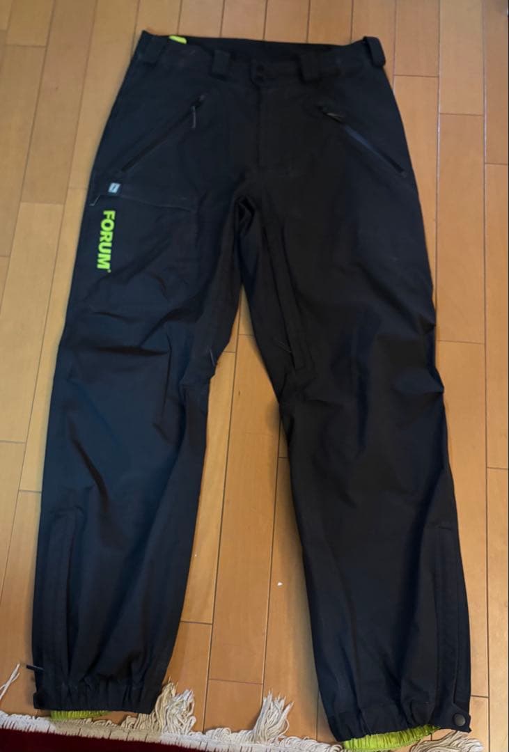 スノーボード FORUM 3-LAYER ALL-MOUNTAIN PANTS BLACK FORUM SNOWBOARDS | Early Bird FORUM 3-LAYER ALL-MOUNTAIN PANT