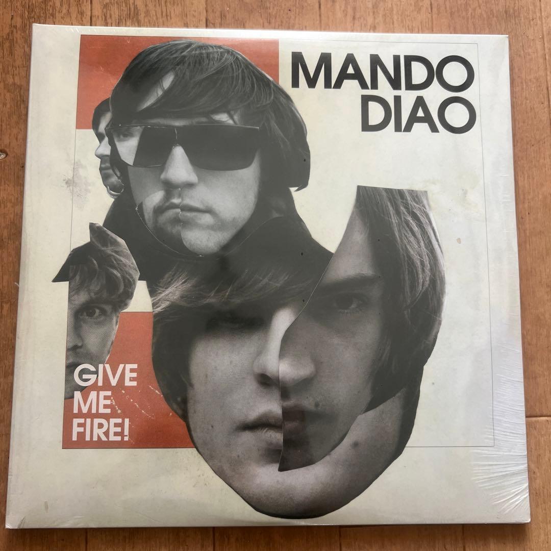 MANDO DIAO GIVE ME FIRE! LP 新品未開封オリジナル盤！ My0xMjcyLnBuZw.jpeg