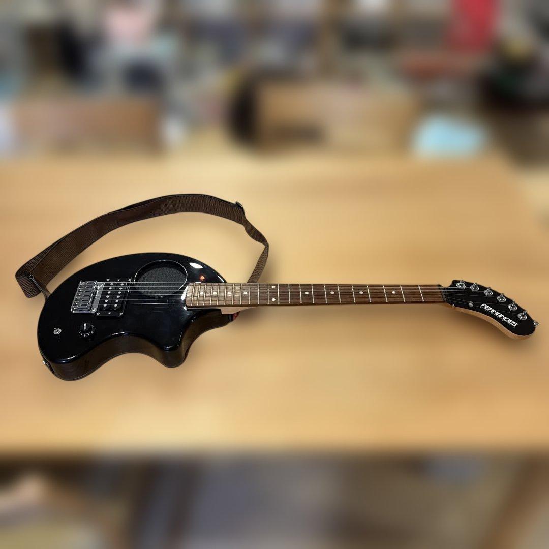 【ケース付】FERNANDES ZO-3 ブラック アンプ内蔵ギター 楽天市場】FERNANDES ZO-3 BLACK フェルナンデス アンプ内蔵ギター