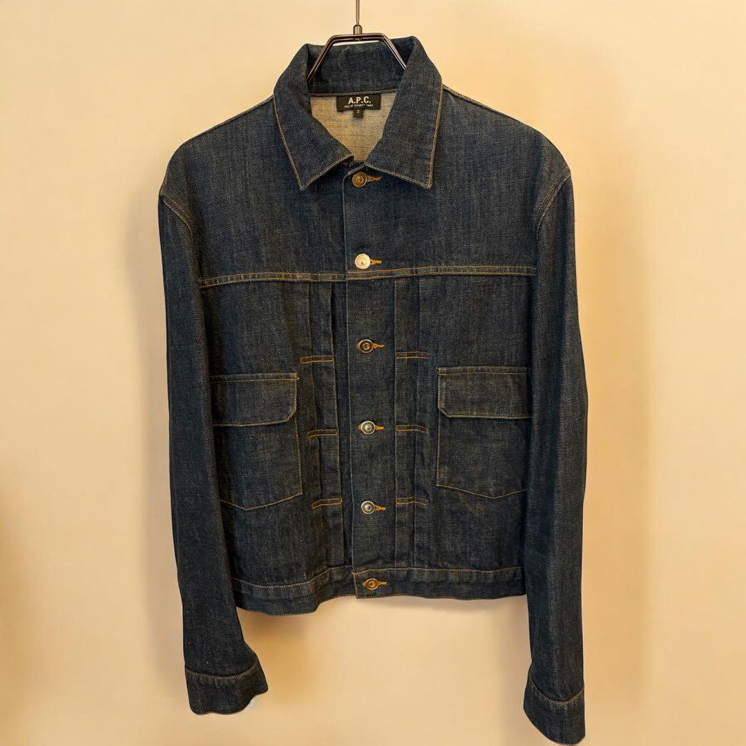 A.P.C. デニムジャケット　サイズ2 デニムジャケット｜HOMME ｜A.P.C. | アーペーセー日本公式オンライン