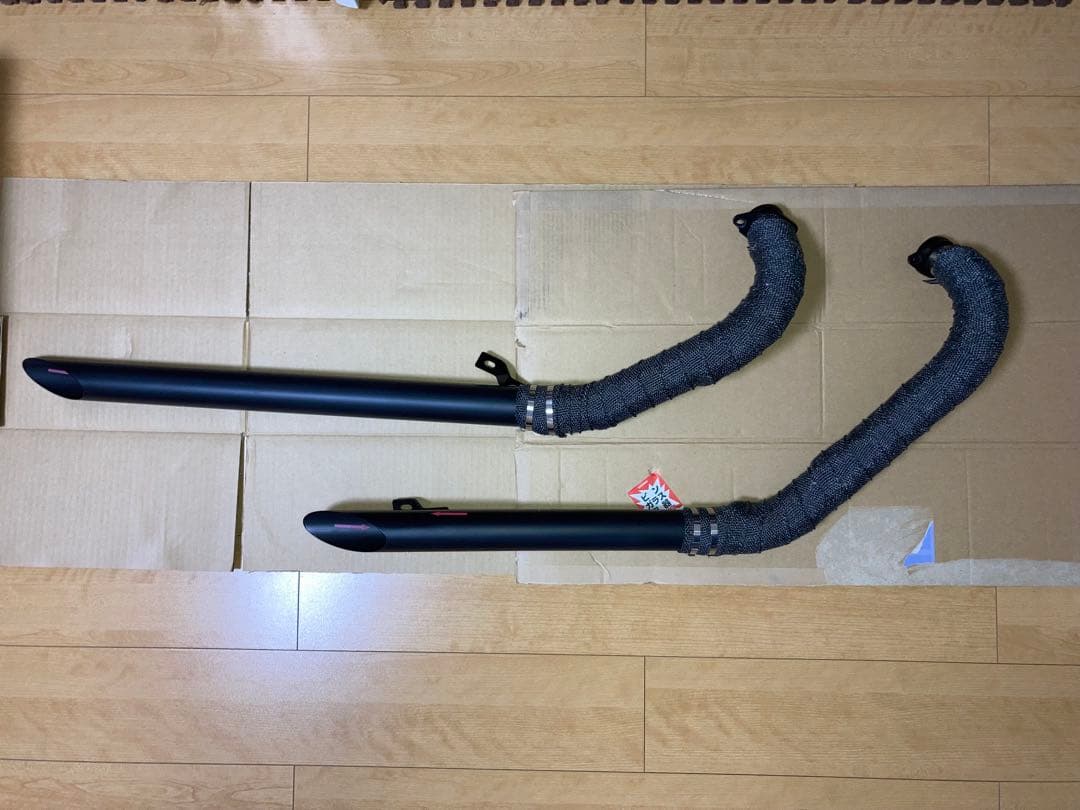 【nob】バルカン400クラシック マフラー 楽天市場】バルカン400/クラシック ベントマフラー（ブラック）タイプ1