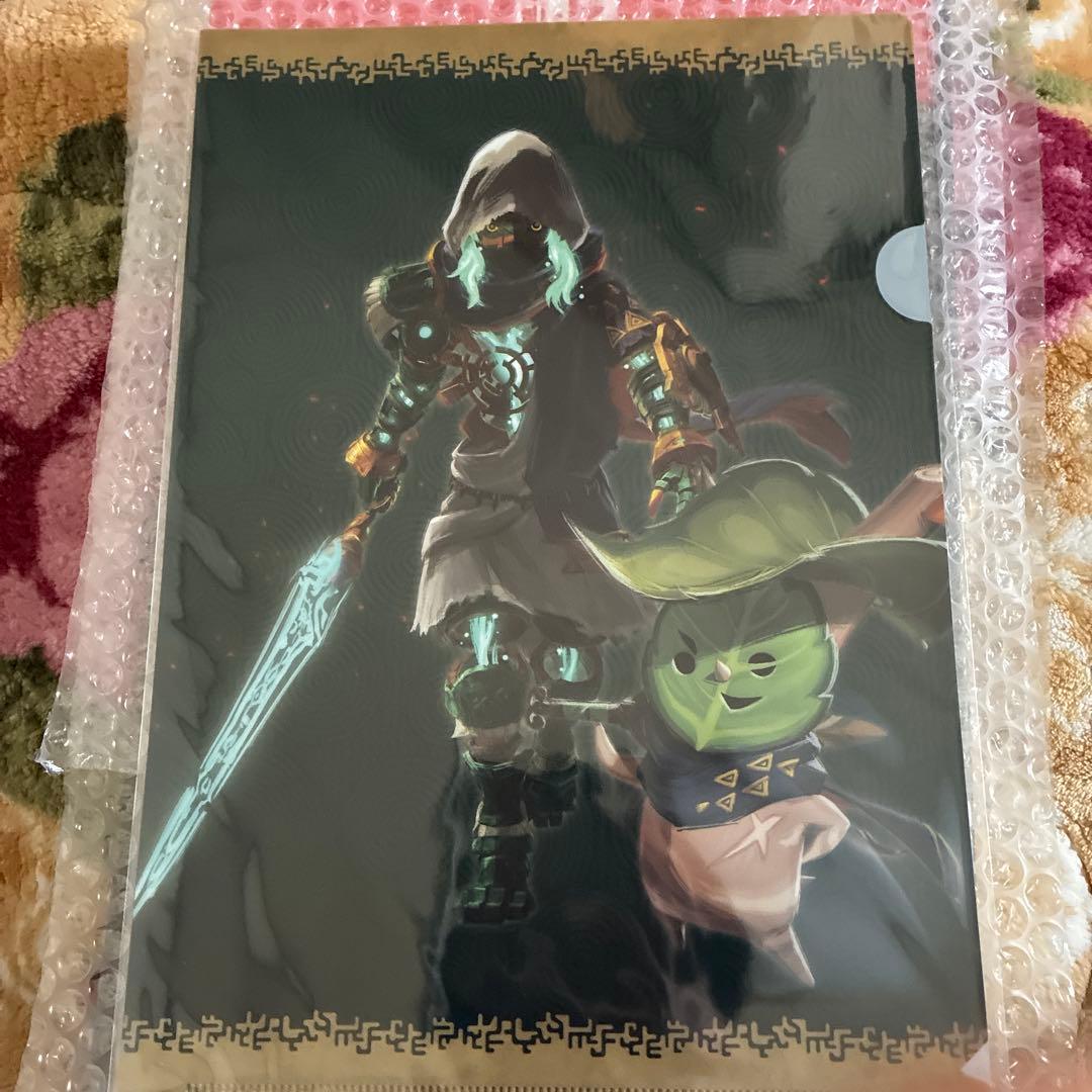 ゼルダ無双 封印戦記 TREASURE BOX グッズのみ 特典クリアファイル付