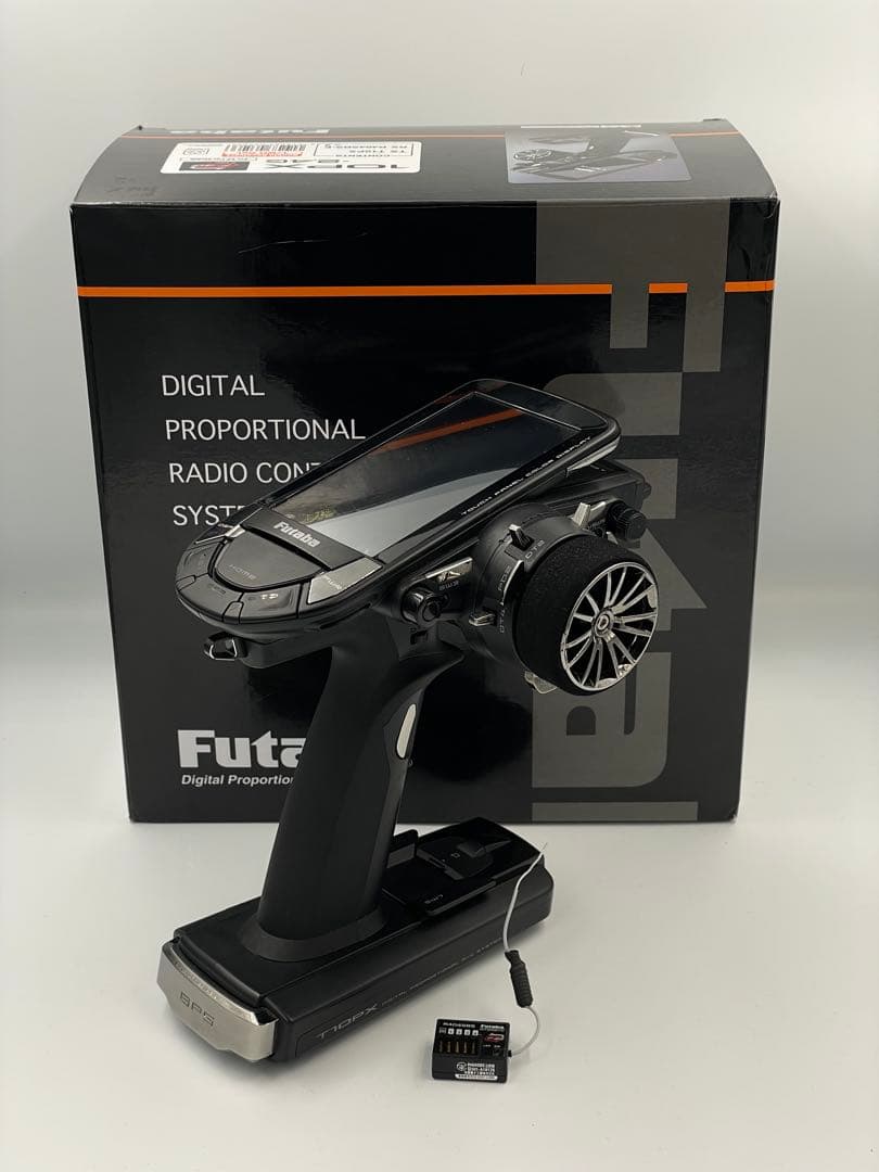 Futaba フタバ　10PX 受信機セット T10PX☆ | 双葉電子工業株式会社 ラジオコントロール
