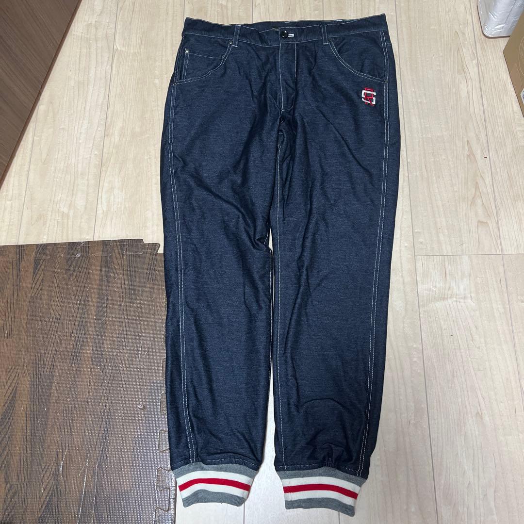rough &swell ゴルフ　メンズ　L パンツ　ズボン　紺　美品 ROUGH&SWELL（ラフアンドスウェル） パンツ｜中古ゴルフウェア通販