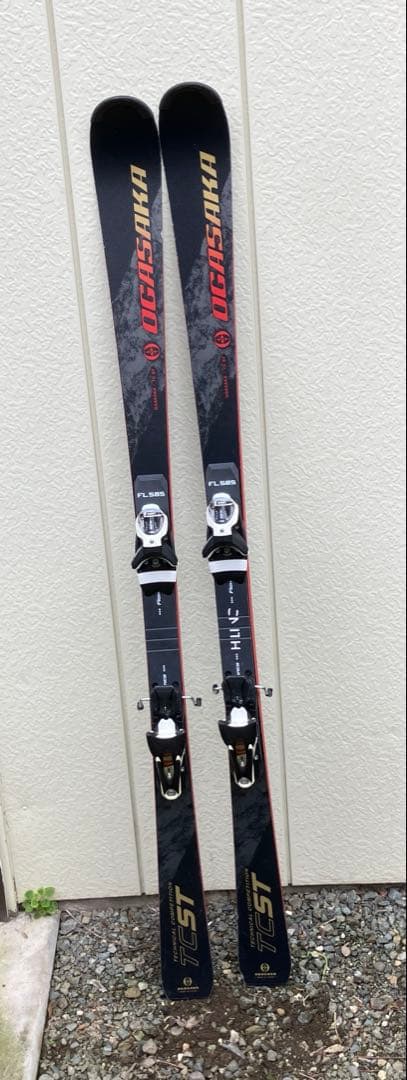 OGASAKA TC-ST 165スキー板 ビンディング付 オガサカTC 165 - メルカリ