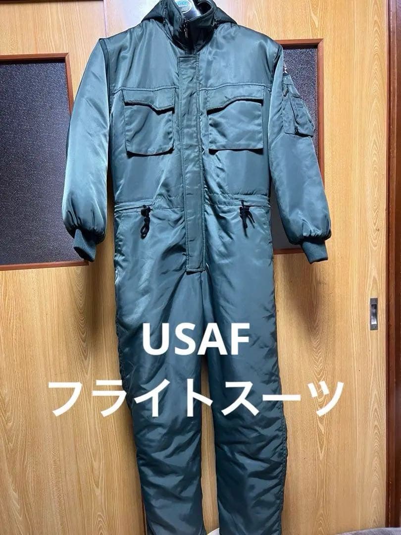フライトスーツ　 ミリタリーオールインワン　 ミリタリーつなぎ　アメリカ空軍 アメリカ空軍 ヴィンテージ A-4 Flying Suit ミリタリー