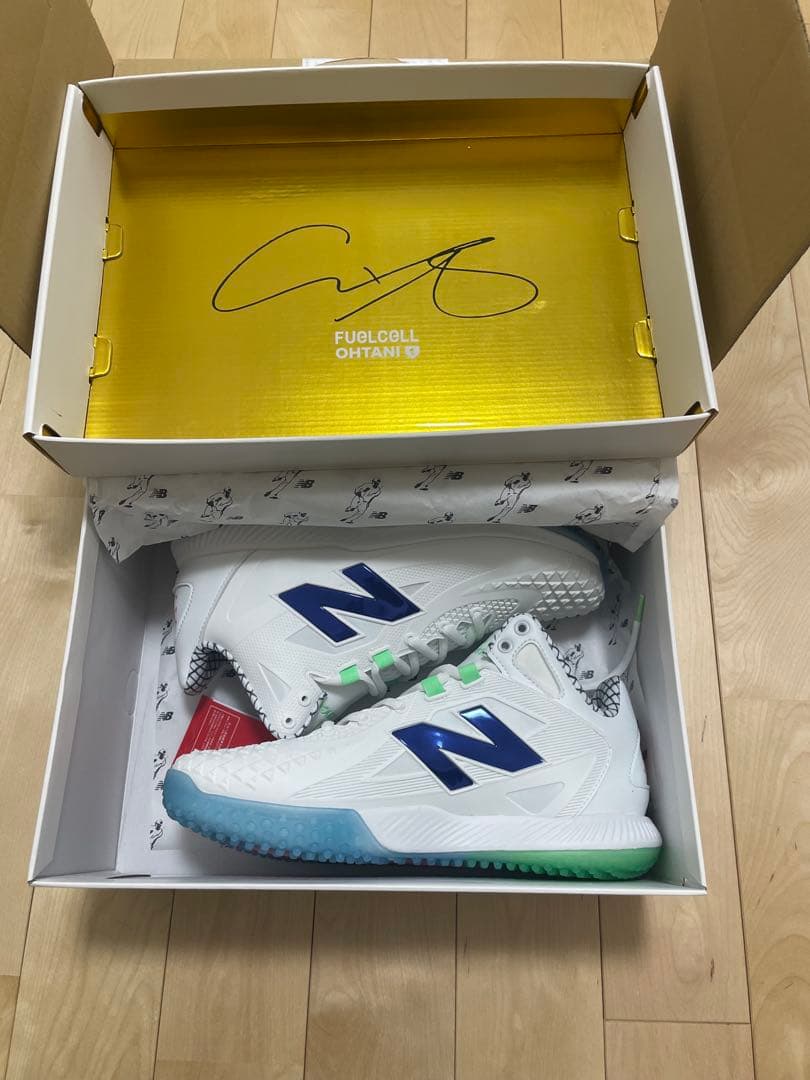 大谷翔平New Balance TSHOLW1 26.5cmトレーニングシューズ 楽天市場】50/50 大谷翔平シグネチャーモデル ニューバランス