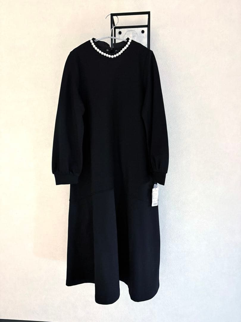 新品⭐︎グレディブリリアン パール ポンチ ジャージー ワンピース