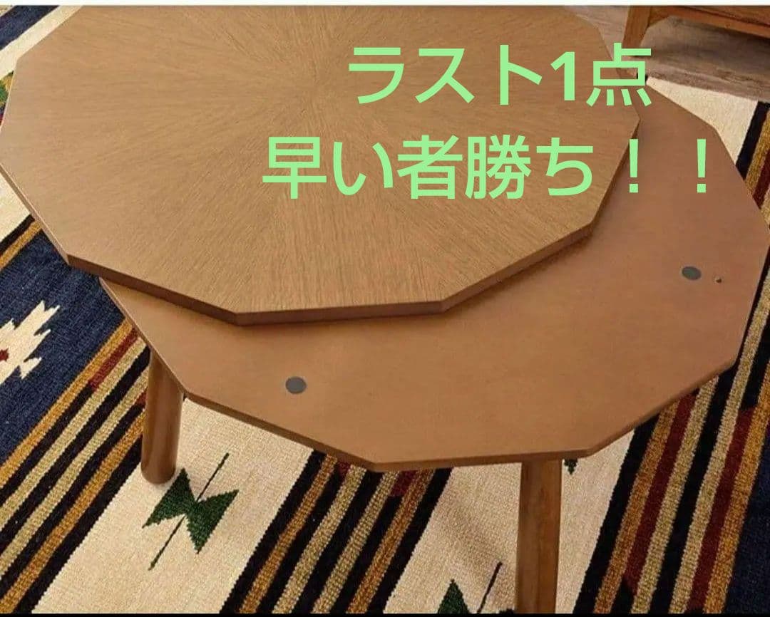東谷 こたつテーブル W80×D80×H39cm KT-110 新品 こたつテーブル ※円形（W80×D80×H39cm） KT-110N ブラウン [約80×80cm