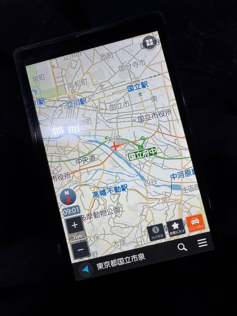 2025年地図データPNM89F PIXYDAセイワ製フルセグポータブルナビ - メルカリ
