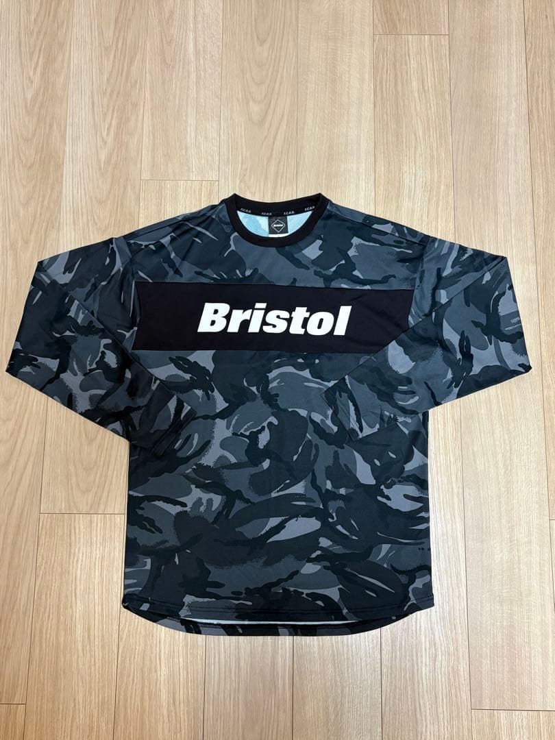 F.C.R.B 迷彩 カモフラシャツ 長袖 サイズL 美品 F.C.R.B 迷彩 カモフラシャツ 長袖 サイズL 美品 - メルカリ
