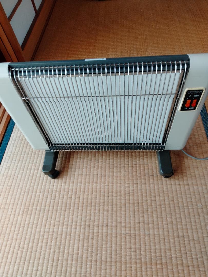 ✨さらに値下げ✨サンラメラ600型 遠赤外線セラミックヒーター 400／600W セラミックヒーター サンラメラ 600w型 全4種 ヒーター 遠赤外線 暖房