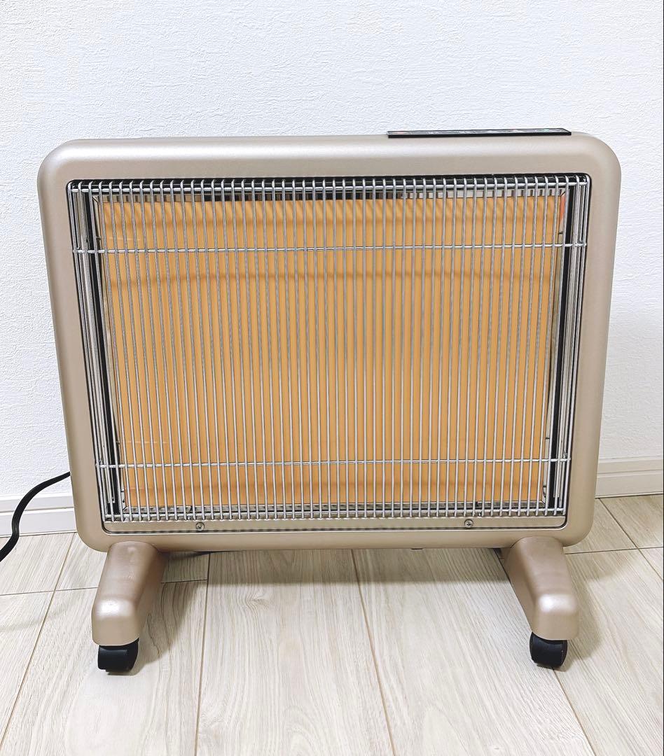 【良品】サンルミエ　遠赤外線暖房器　タイマー付き　E800L-TM サンルミエ タイマー付 E80OL-TM 日本製 サンルミエ 遠赤外線暖房器