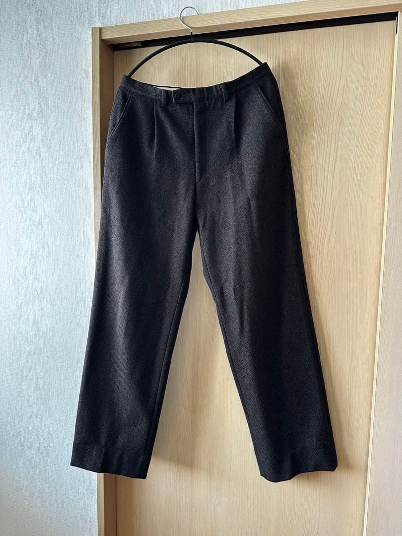 90s Vintage MANI by ARMANI 2タック ウールパンツ 90s Vintage MANI by ARMANI 2タック ウールパンツ - メルカリ