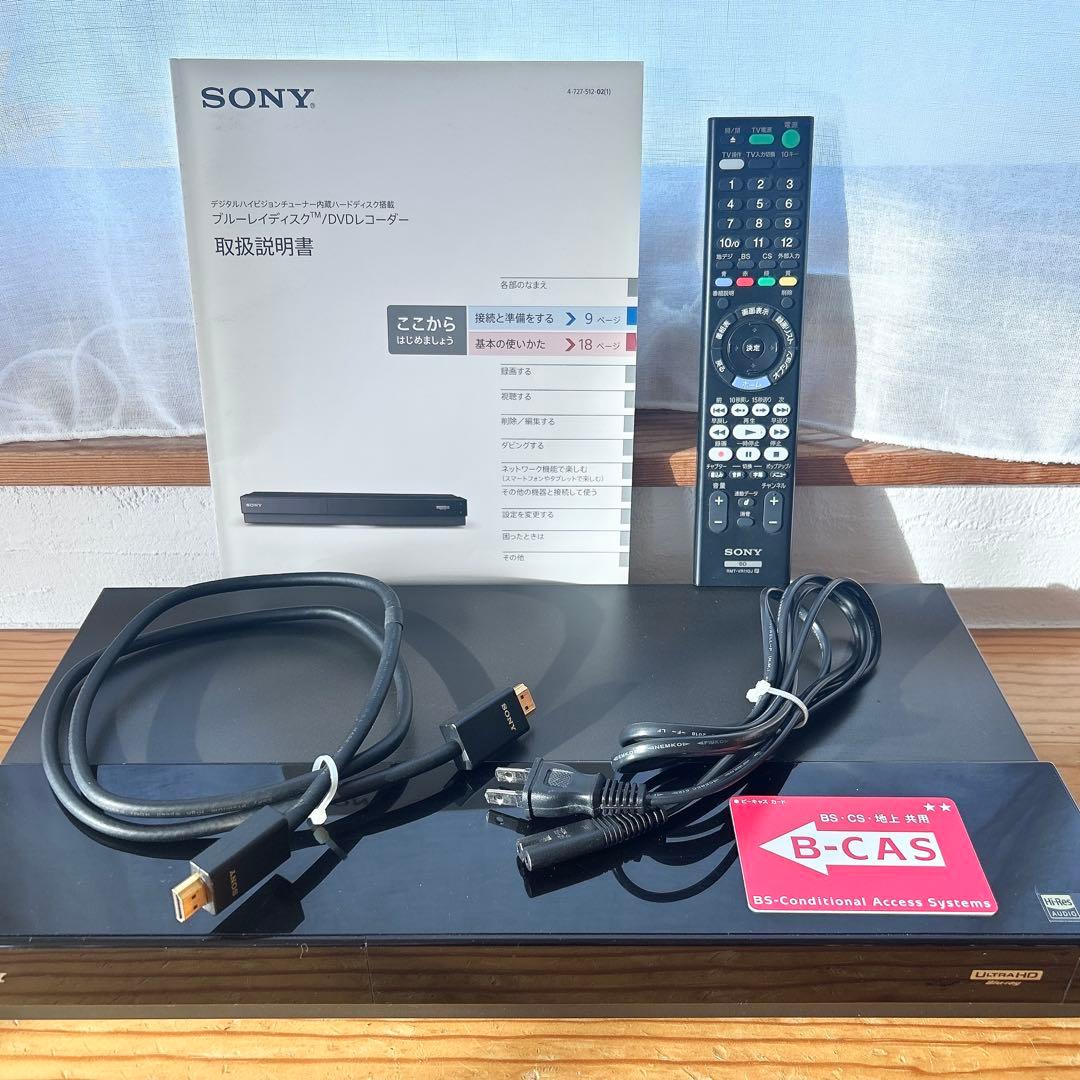 【専用】【おまけ付き】SONY BDZ-FW1000　ブルーレイ　レコーダー Amazon | ソニー ブルーレイレコーダー/DVDレコーダー BDZ-FT1000 1TB