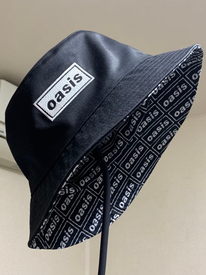 【k★s】oasis live '25 バケットハット リバーシブル Oasis - Live '25 - Reversible Supersonic TieDye Bucket Hat | eBay