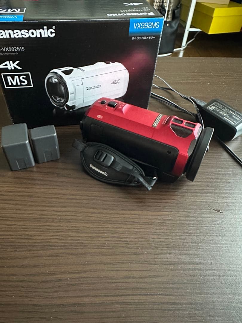 HC-VX992MS(付属品付き) 4K 最安値】Panasonic HC-VX992MS-T [デジタル4Kビデオカメラ 内蔵