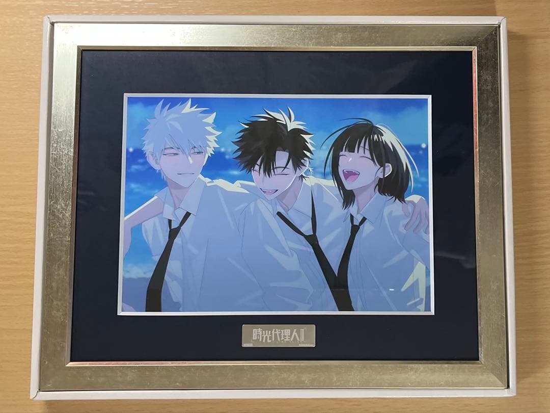 時光代理人 特典 キャラファイングラフ 時光代理人 特典 キャラファイングラフ - メルカリ