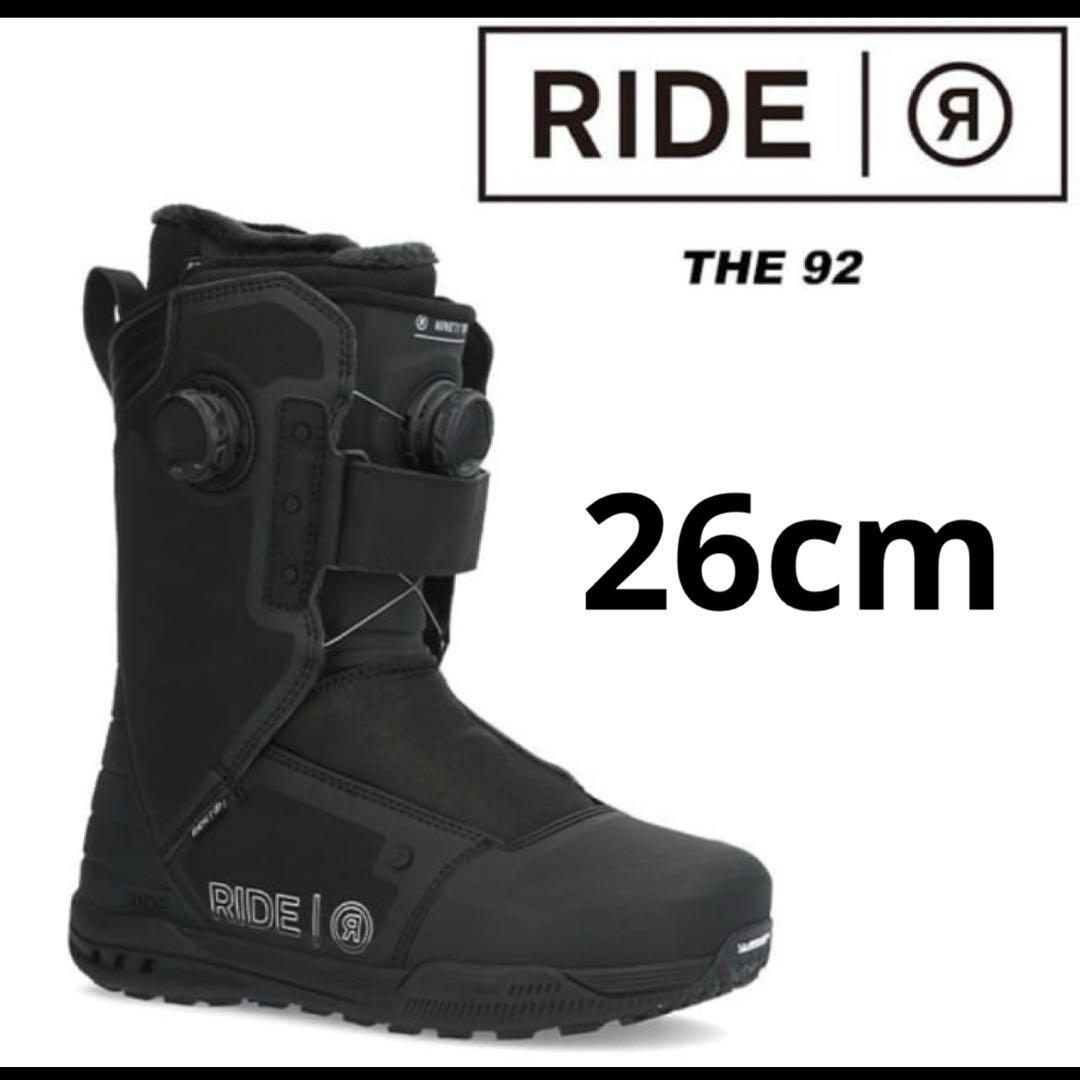 RIDE THE 92 26cm 23-24モデル RIDE the92 23-24モデル 【公式通販】