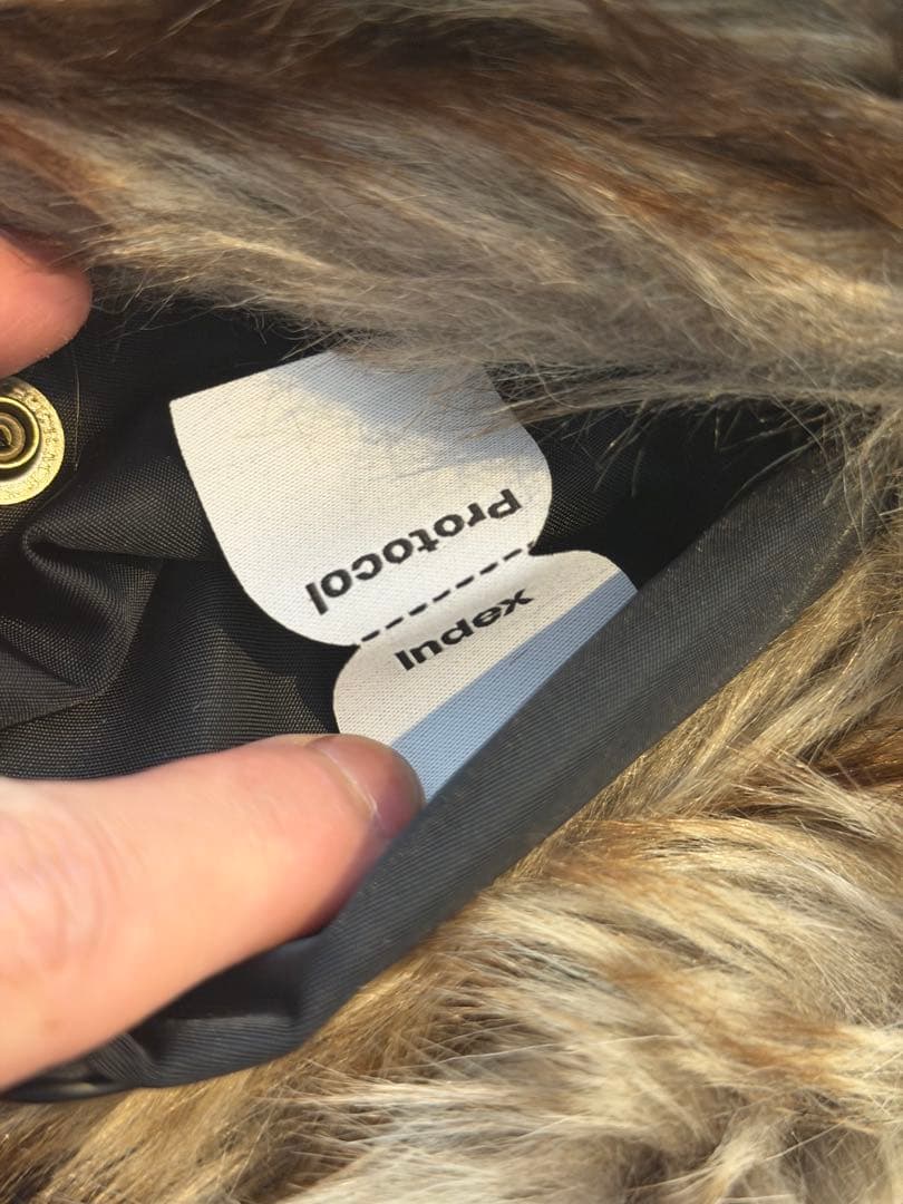 J*N様 Protocol index FUR N2B / BLK ボンバージャ - メルカリ