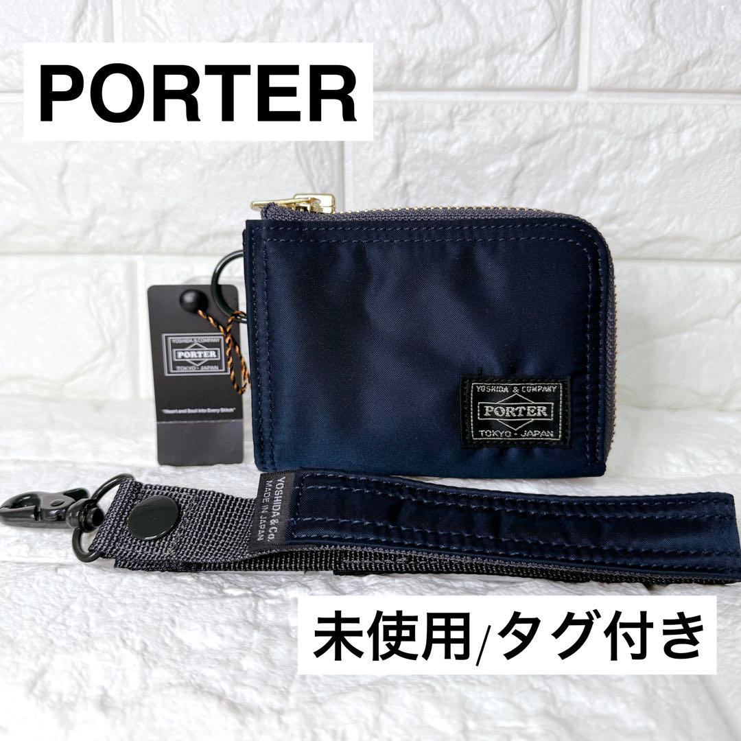 タグ付き✨【未使用】PORTER PX TANKER ID WALLET折り財布 PX TANKER(PXタンカー) ID WALLET | 吉田カバンホームページ | YOSHIDA
