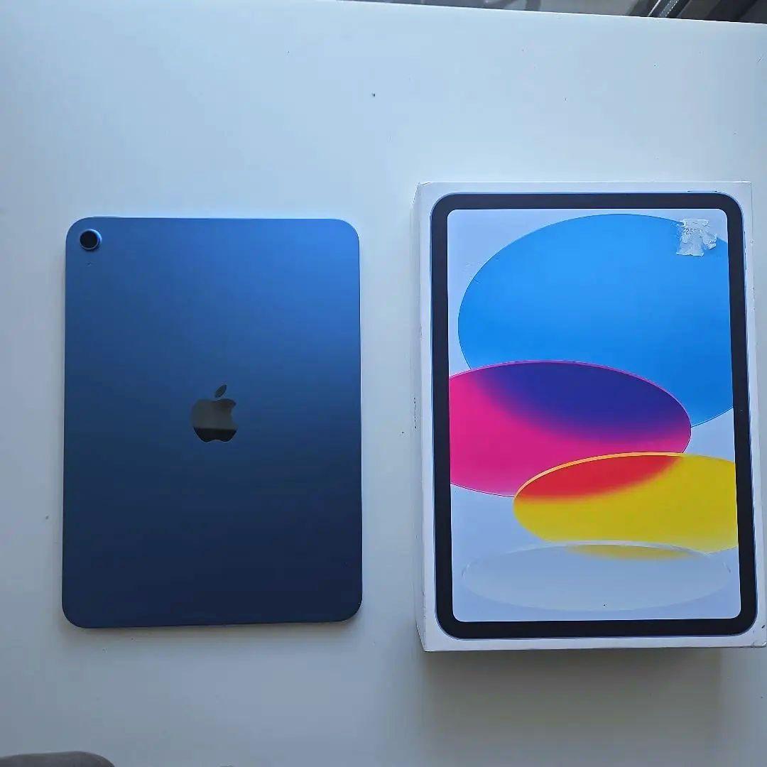 iPad (A16) 第11世代 本体 ブルー iPad（A16） A16 11型 Wi-Fiモデル ストレージ：256GB MD4H4J/A ブルー