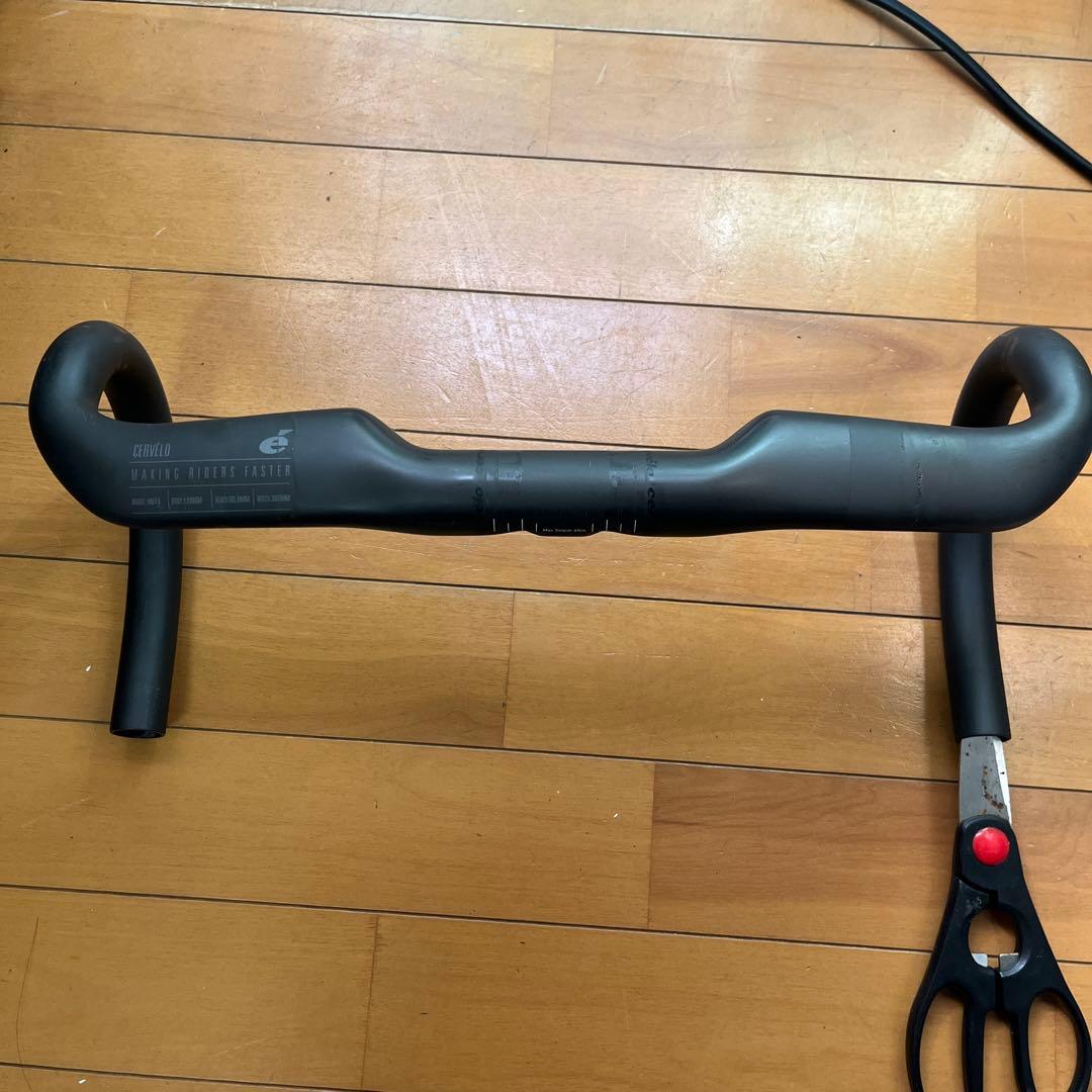 CERVÉLO ハンドル　380mm Yahoo!オークション -「cervelo サーベロ」(ドロップハンドル