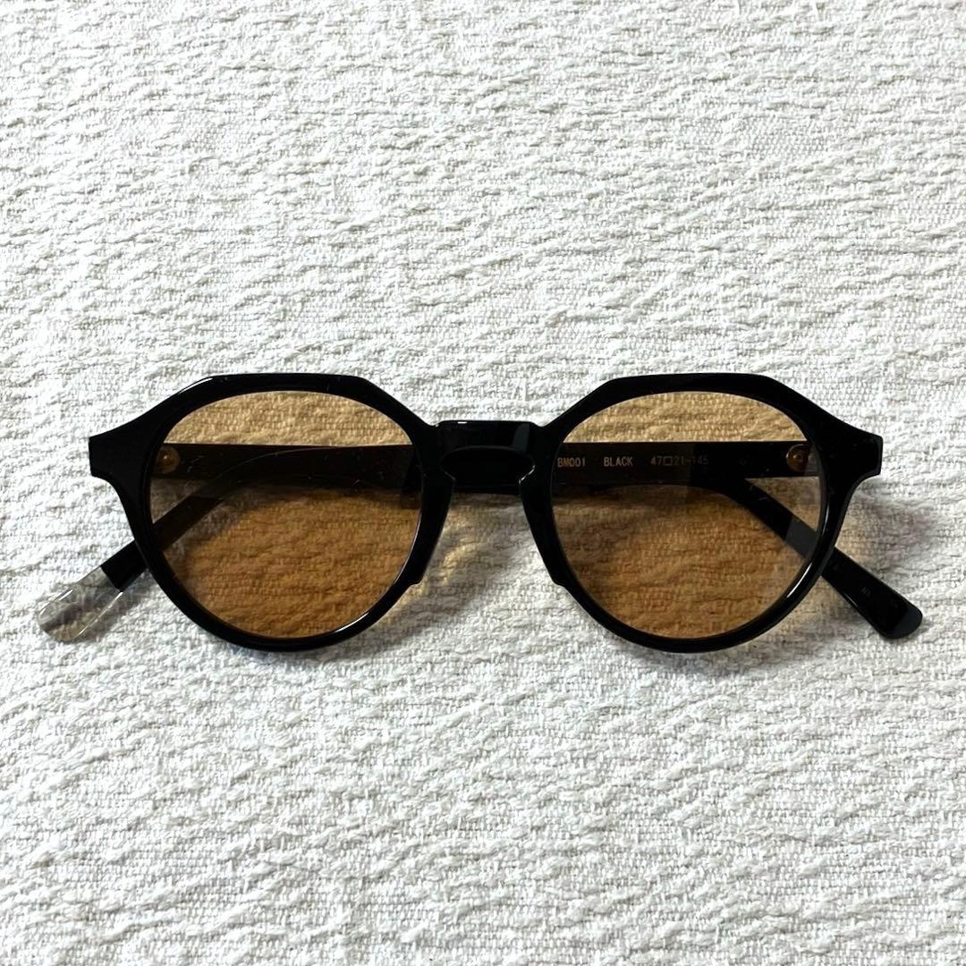 BLANC BM001 BLACK ブラウン ケース付き クラウンパント BLANC BM001 BLACK ブラウン ケース付き クラウンパント - メルカリ