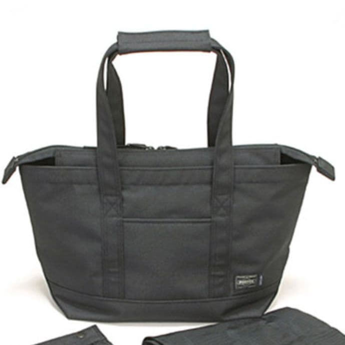 未使用 PORTER マザーズトートバッグ アップリカ ポーター マザーズバッグ Aprica UN × PORTER マザーズトートバッグ(中) | ベビーカー