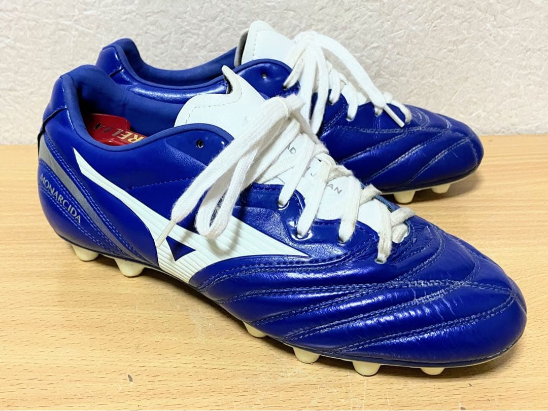 ★状態良好！MIZUNO ミズノ モナルシーダ 2 JAPAN 日本製 24.5 MIZUNO ミズノ モナルシーダ2 JAPAN（ホワイト×ブラック） P1GA182109