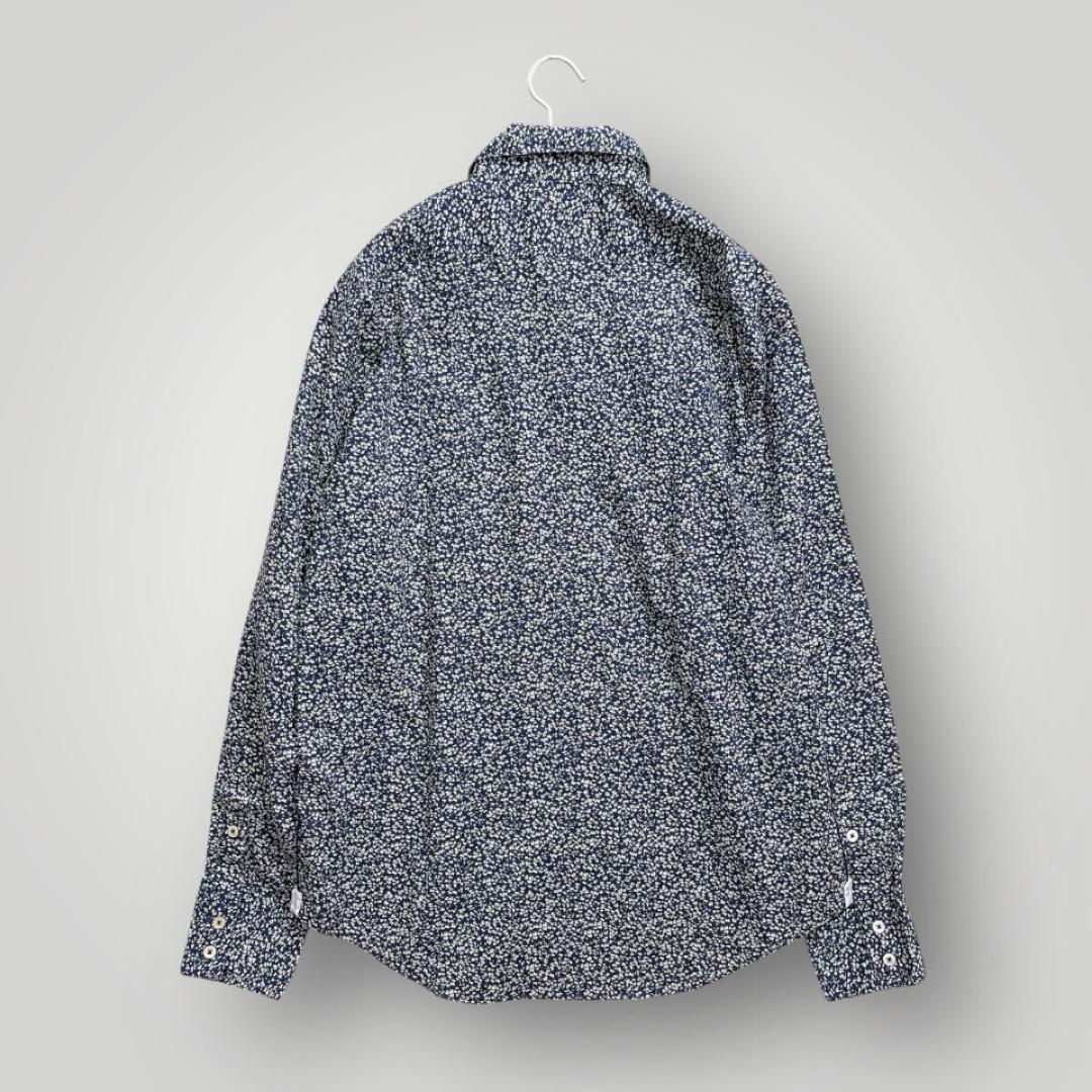 美品] Paul Smith ポールスミス / 長袖シャツ 花柄 XL - メルカリ