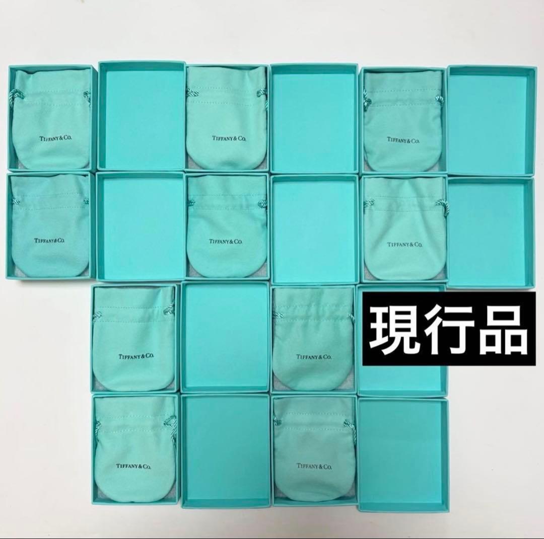 極美品 ティファニー 空箱 巾着袋 10セット 現行品 アクセサリー