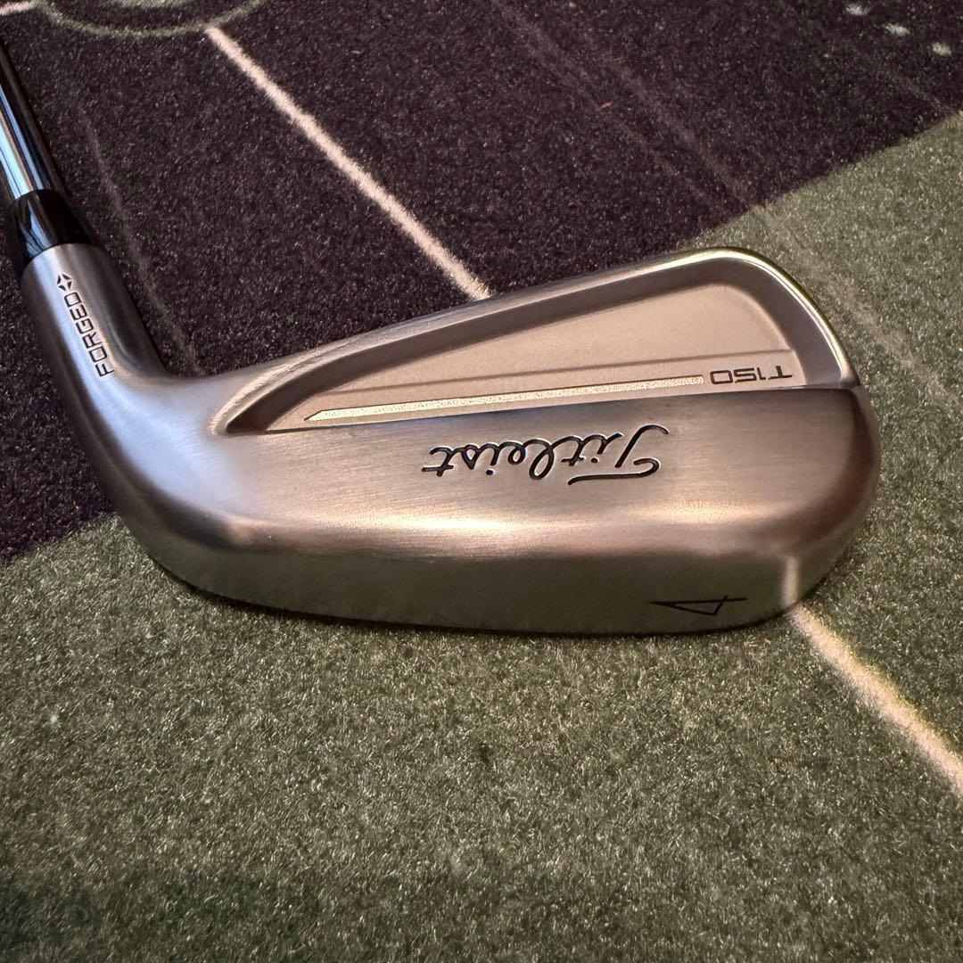 希少スペック Titleist タイトリスト T150 #4（2025） Titleist 2025 T150 Custom Fit Irons - Fast & Free Shipping - Golf USA