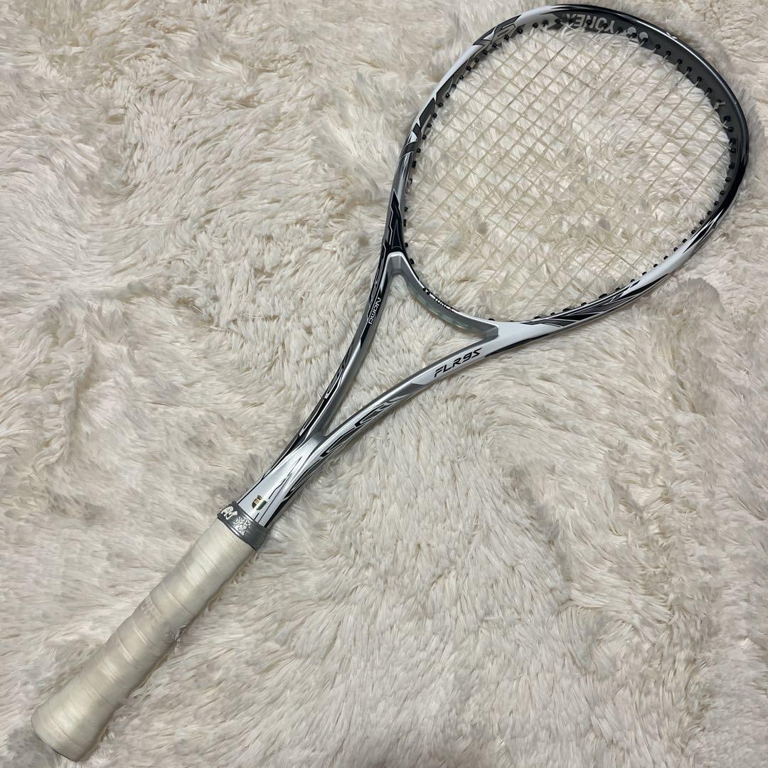 廃盤品 美品ヨネックス エフレーザー9s ソフトテニス ラケット 軟式 YONEX FLR9S エフレーザー9S/F-LASER 9S ソフトテニスラケット