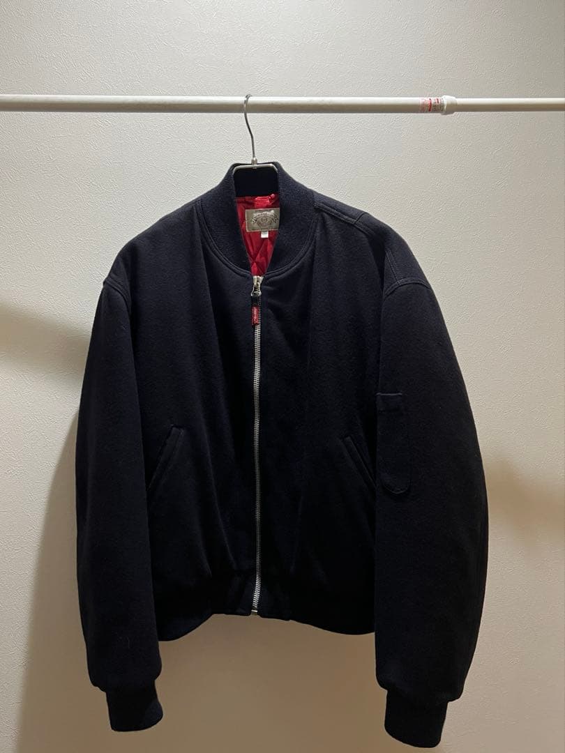 ジャケット・アウター armani jeans archive bomber jacket Armani Jeans 90s 80s bomber jacket アーカイブ - メルカリ