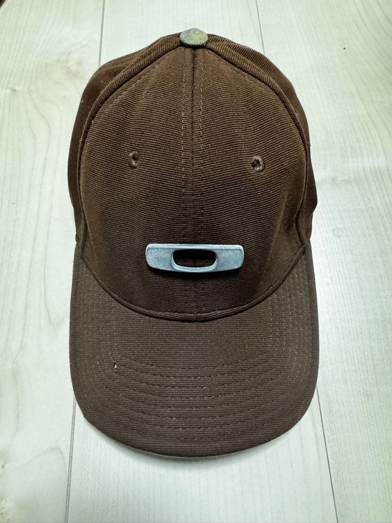 90s オークリー Oakley キャップ 帽子 Software ブラウン - メルカリ