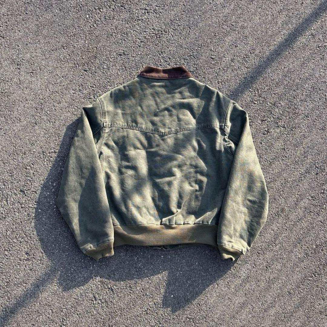 極美品】00s Carhartt カーハート サンタフェジャケット mos L - メルカリ