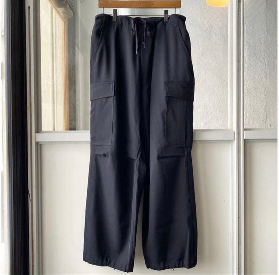 COMOLI ウールギャバ 6P パンツ COMOLI ウールギャバ 6P パンツ | Less Higashikawa