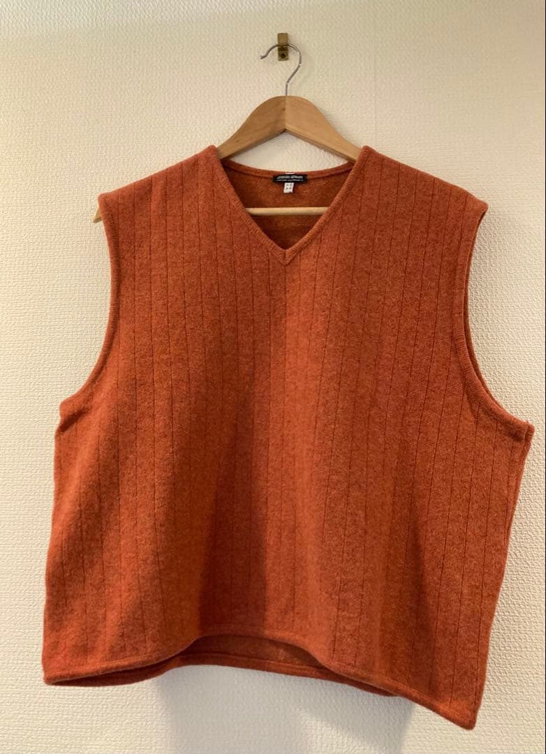 GIORGIO ARMANI　ベスト GIORGIO ARMANI ジョルジオアルマーニ ベスト ブラック 黒 | 00s
