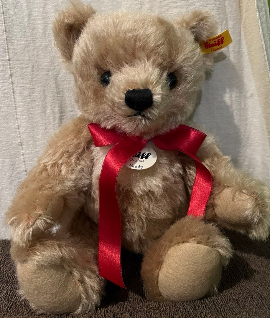 最終　廃盤　Steiff シュタイフ　パディ　Paddy　テディ　027178 Steiff シュタイフ パディ 027178 希少 - メルカリ