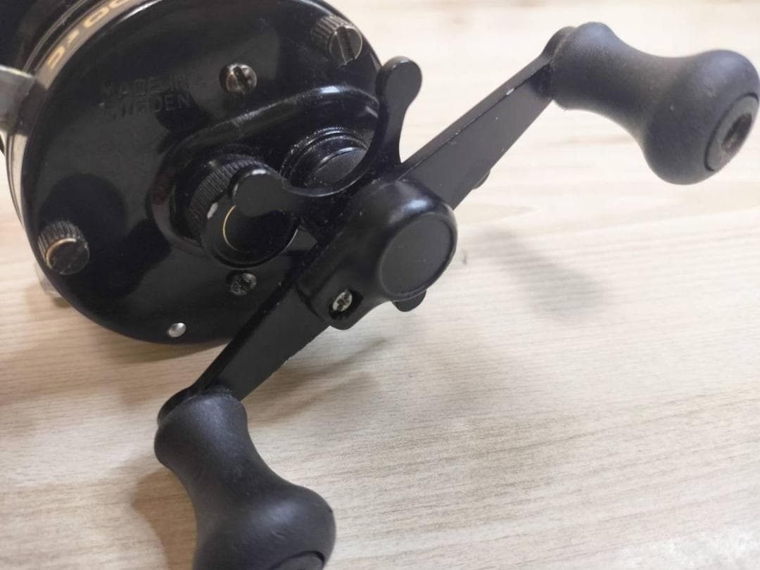 アブガルシア アンバサダー5000C ビンテージ リール abu ブラック