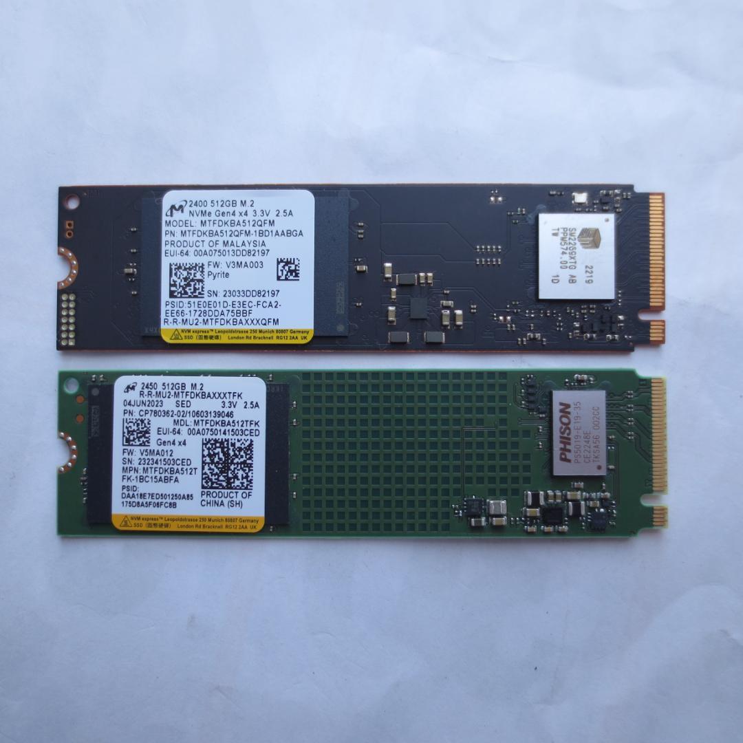 M.2 2280 NVMe SSD 512GB 2枚 Amazon | DATO SSD M.2 512GB 内蔵 SSD PCIE Gen4x4 M.2 2280 NVMe