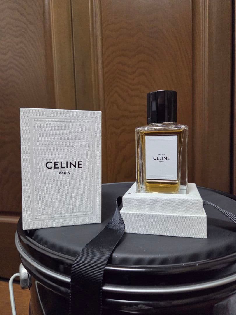 CELINE セリーヌ ブラック タイ オードパルファム 100ml - メルカリ