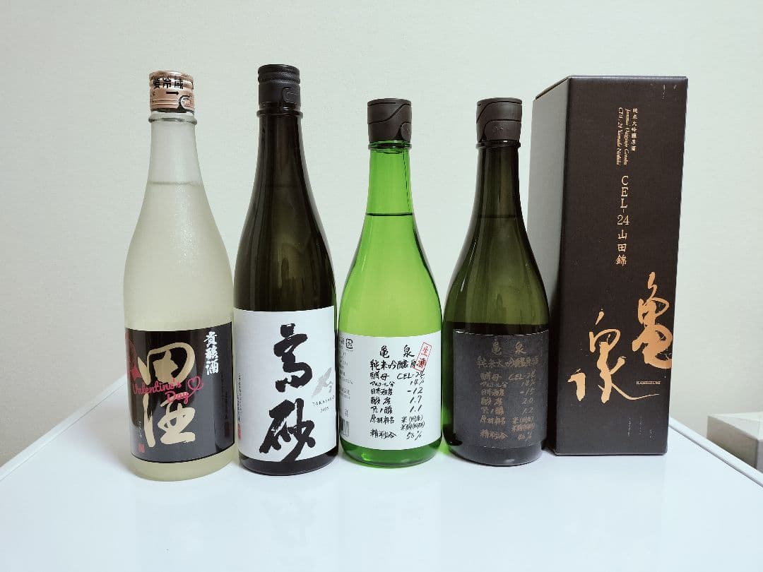 日本酒 4本セット ギフトボックス入り 日本酒 4本セット ギフトボックス入り 日本酒 ギフトセット 日本酒4点