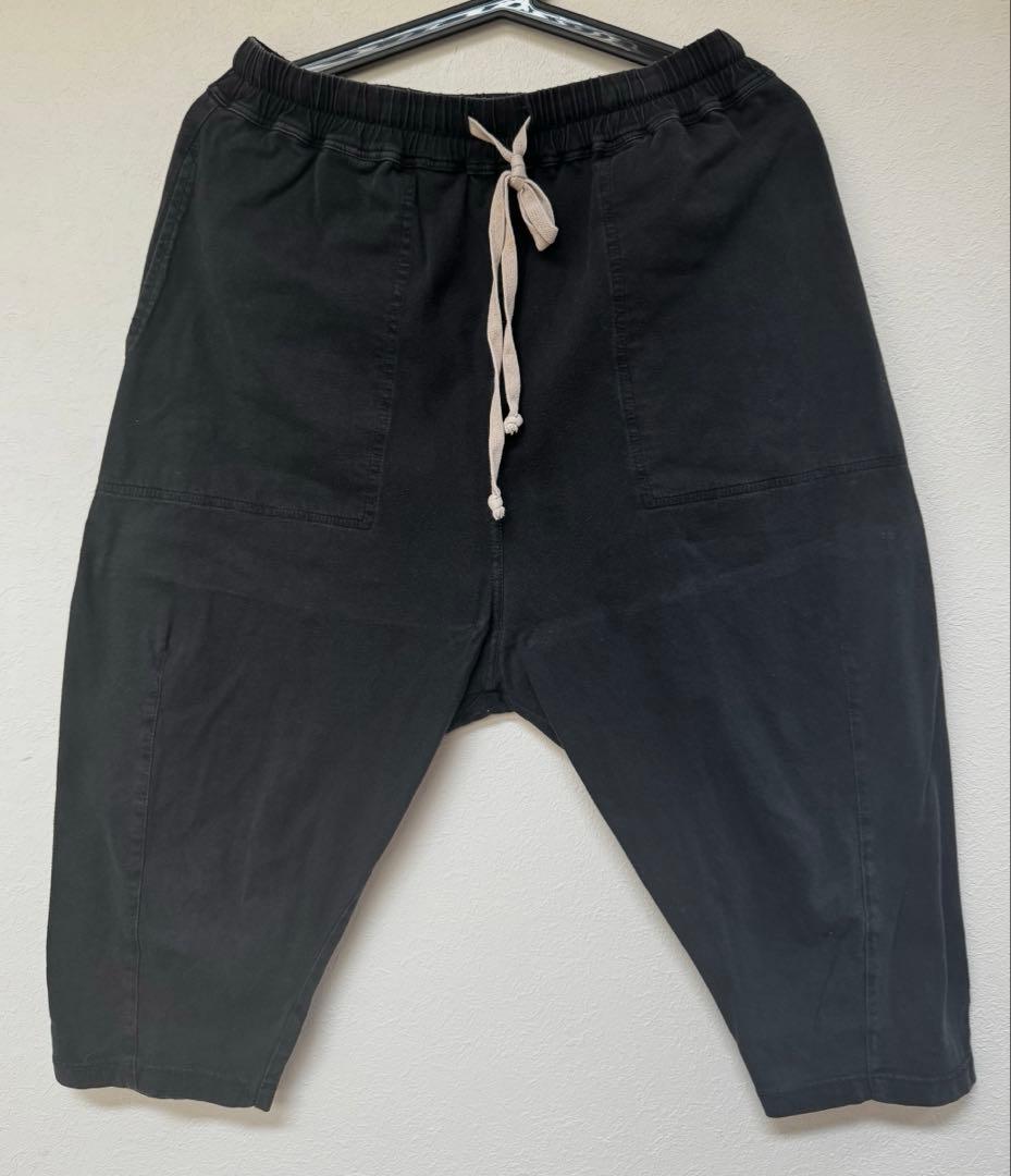 Rick Owens サルエルパンツ RICK OWENS - 【25SS】ドローストリング サルエルパンツ / DRAWSTRING